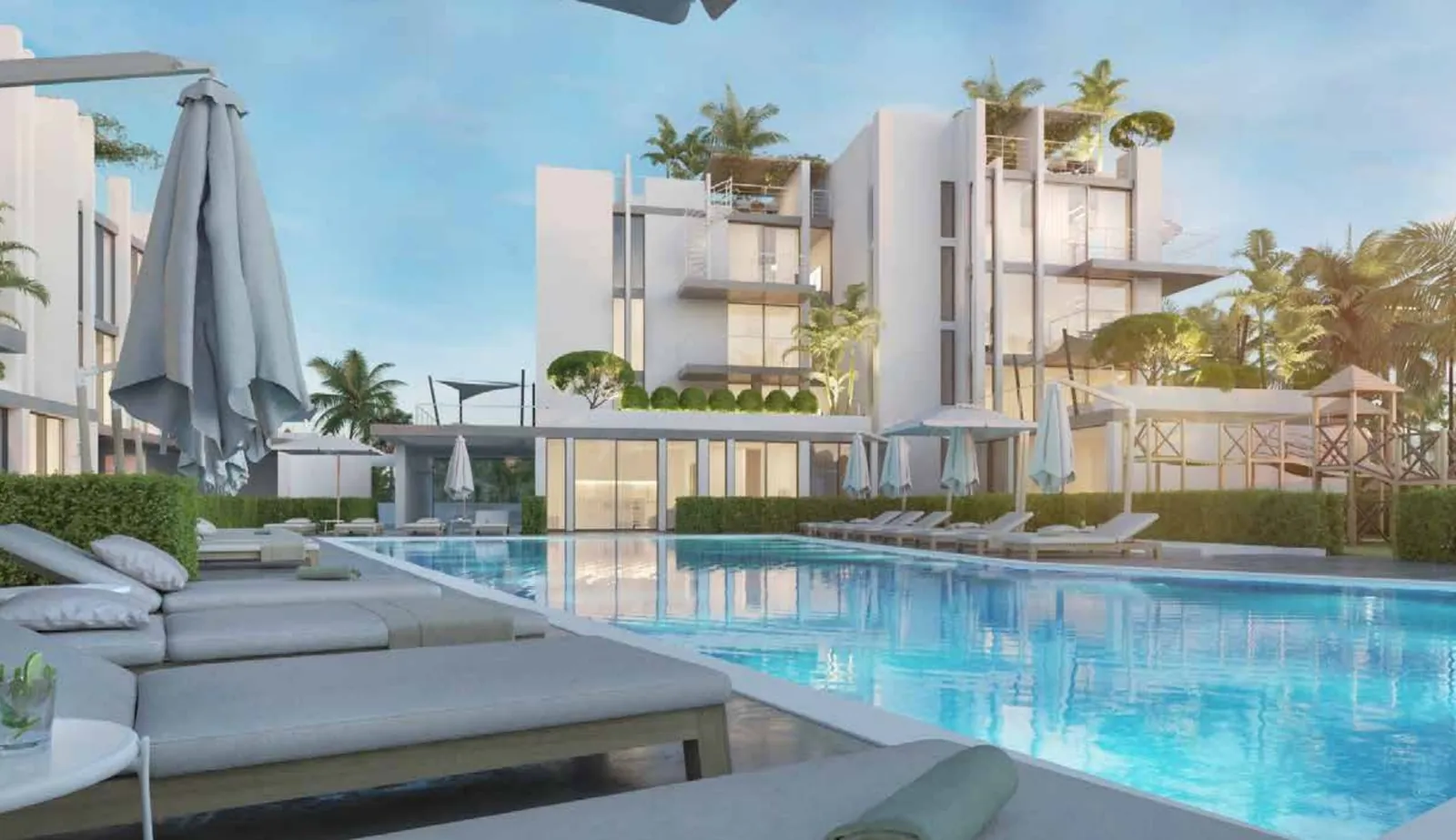 Apartment in Protaras, Cyprus + Terrace — الصورة 1