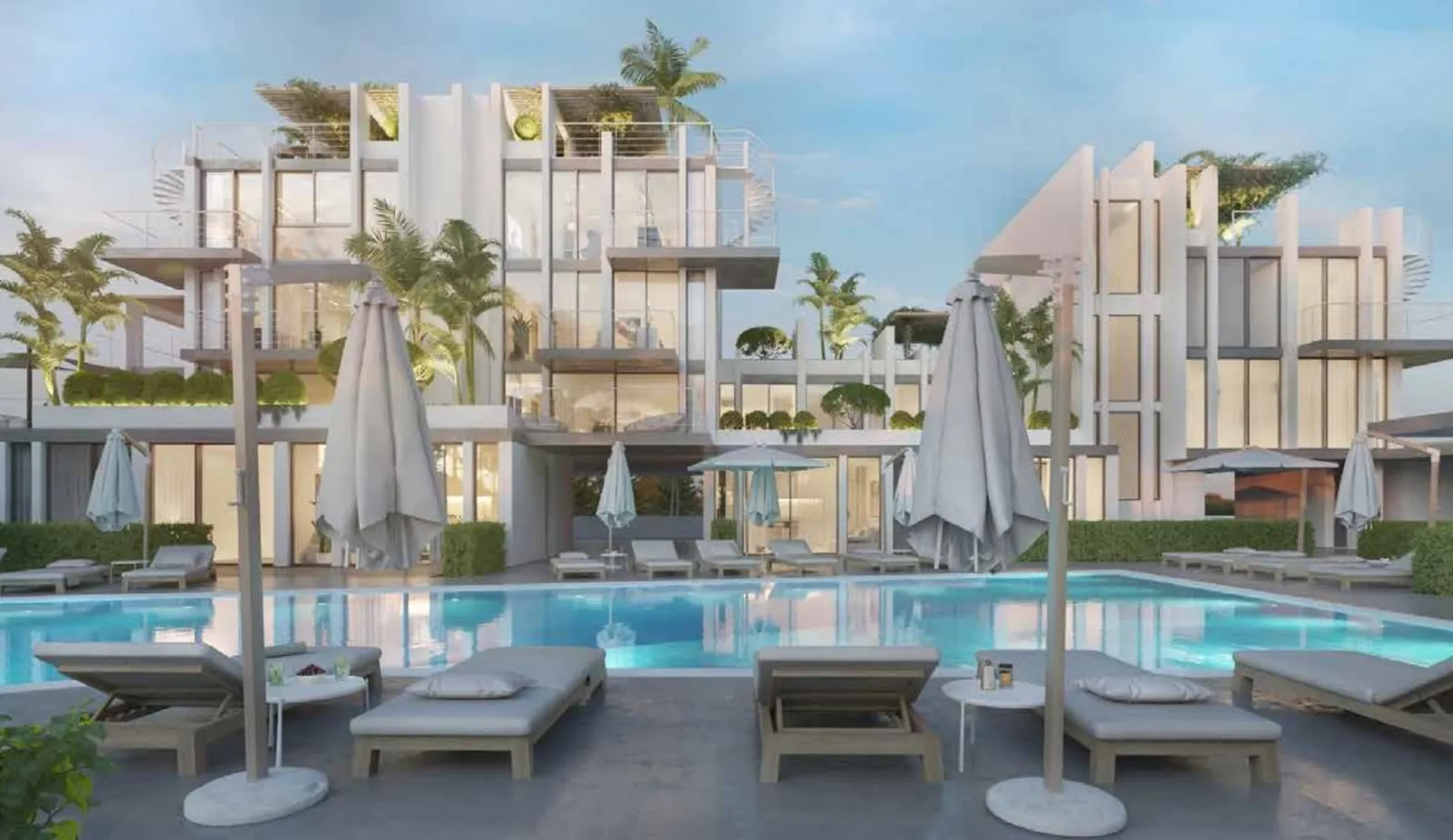 Apartment in Protaras, Cyprus + Terrace — الصورة 2