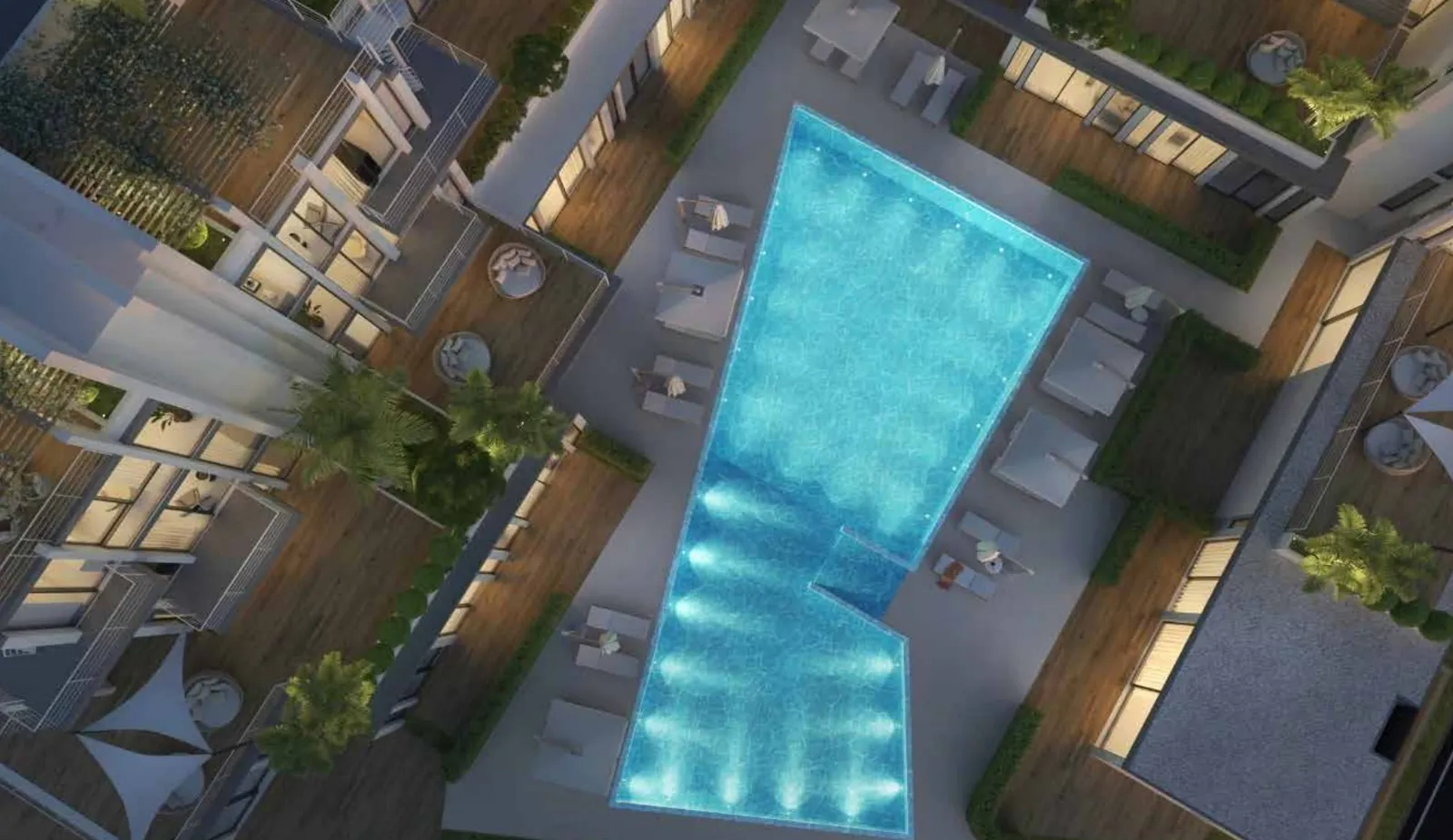 Apartment in Protaras, Cyprus + Terrace — الصورة 3