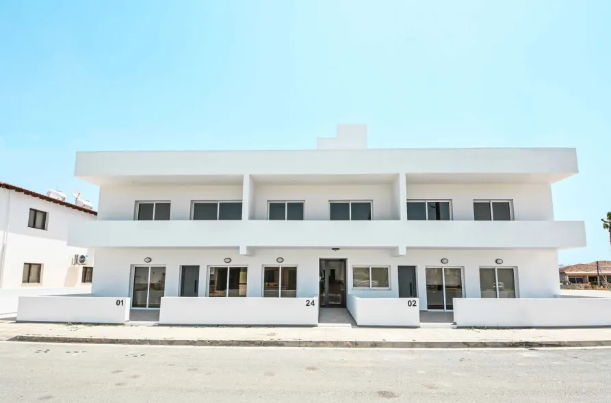 Prime Location Apartment in Livadia, Larnaca with Terrace