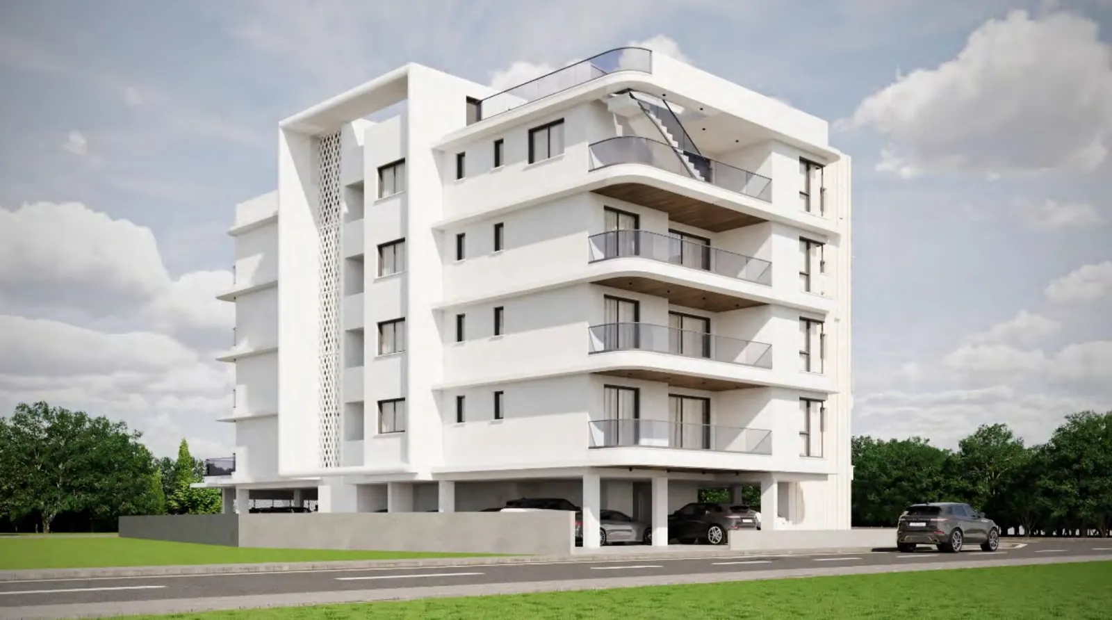 Prime Location Luxurious Apartment in Larnaca City Center +Terrace — photo 2