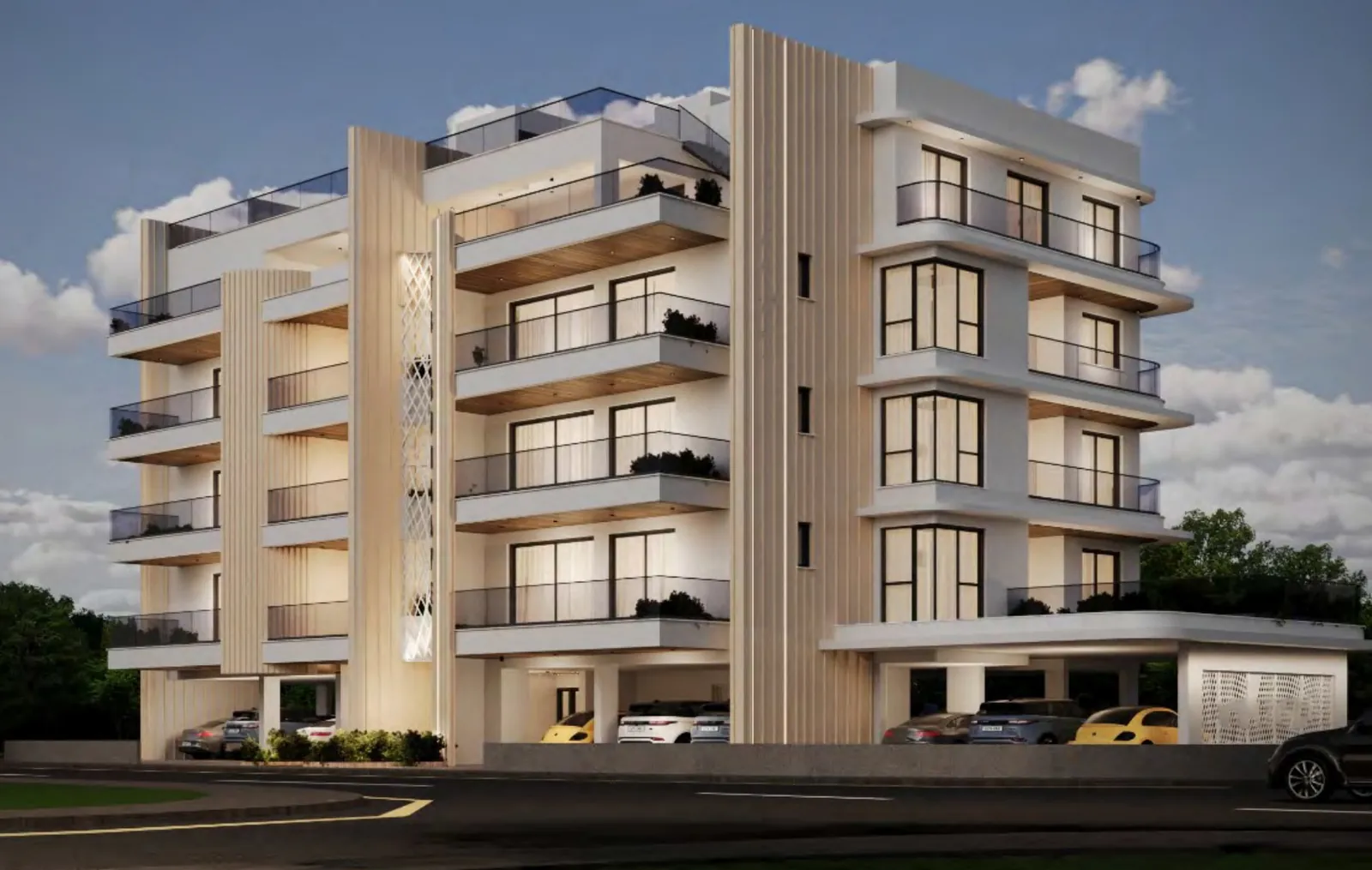Prime Location Luxurious Apartment in Larnaca City Center +Terrace — photo 3