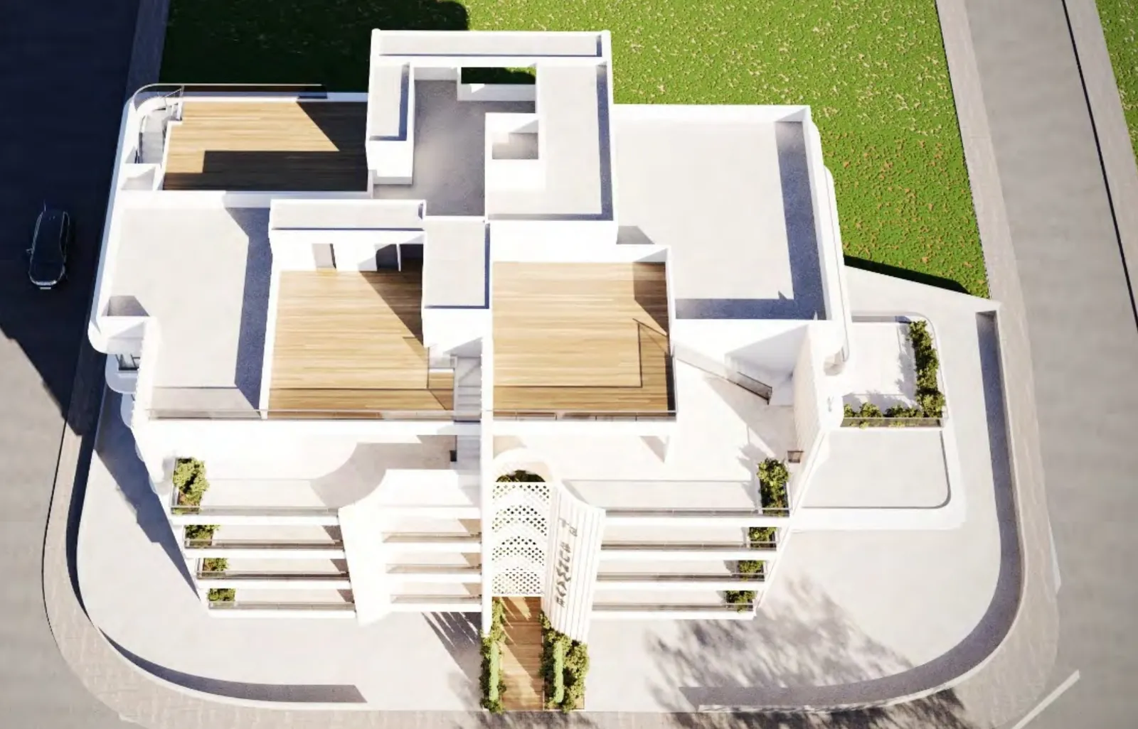 Prime Location Luxurious Apartment in Larnaca City Center +Terrace — photo 4