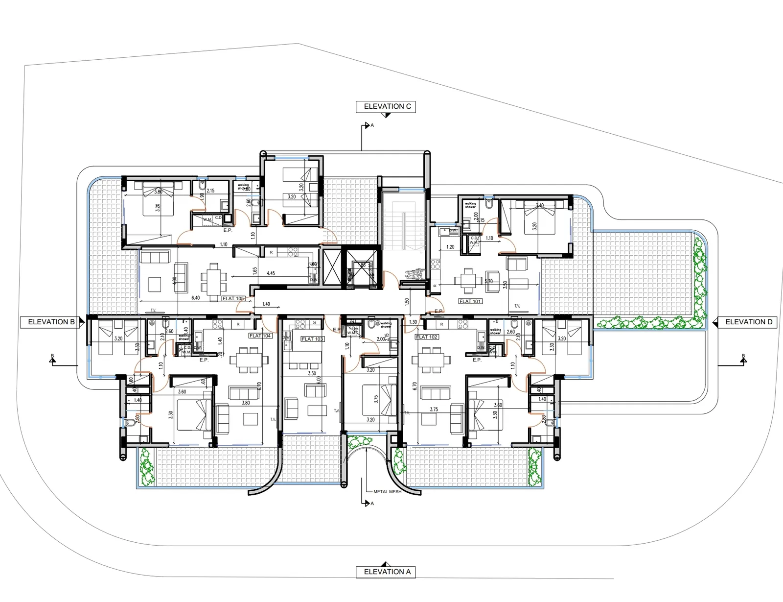 Prime Location Luxurious Apartment in Larnaca City Center +Terrace — photo 5