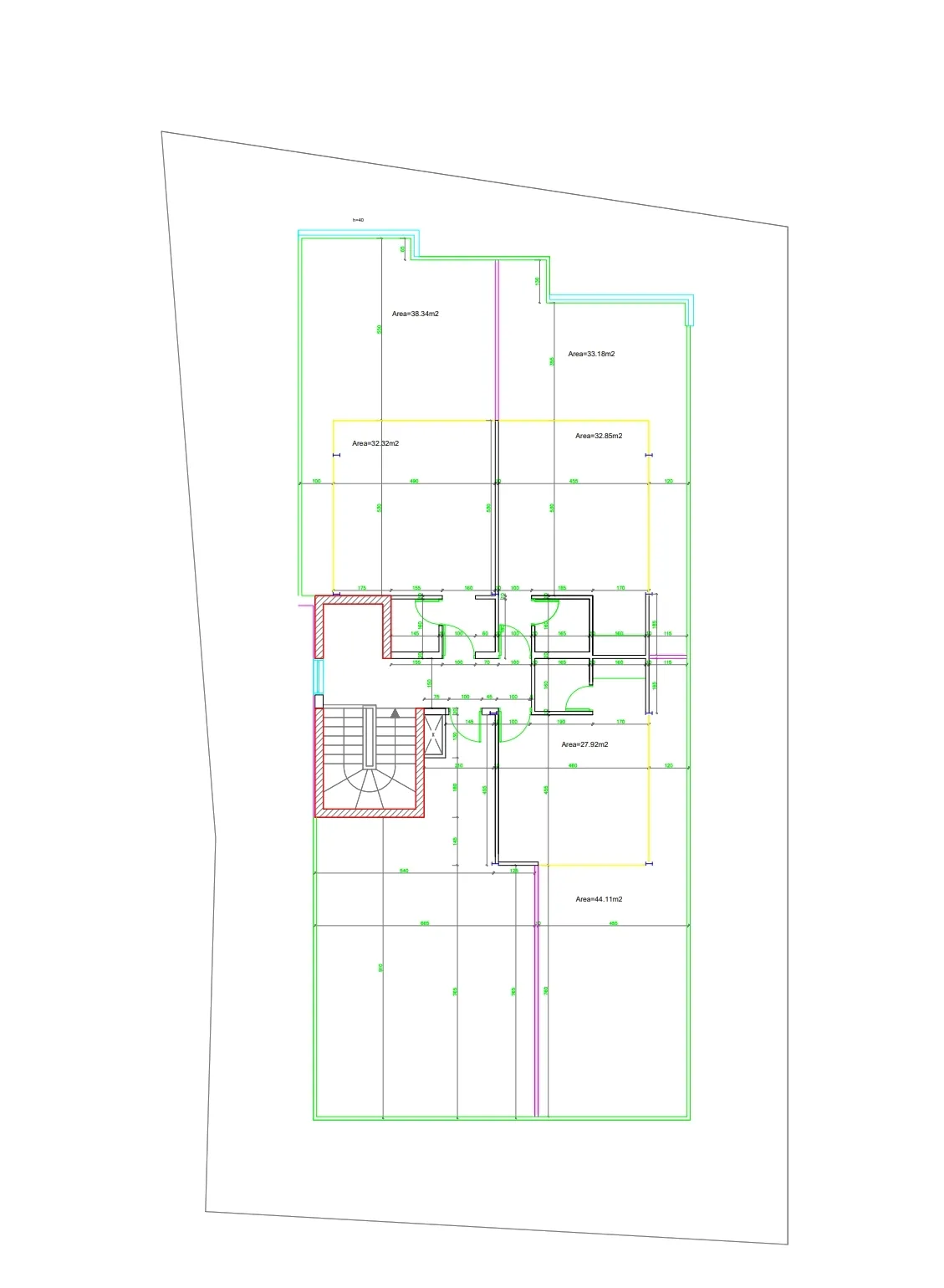 Penthouse in Oroklini, Larnaca Cyprus With Payment Facilities — الصورة 4