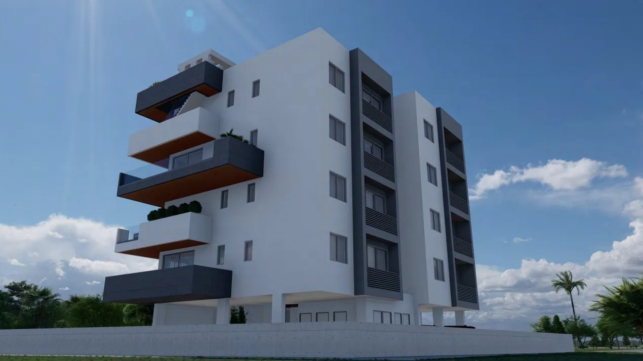 Luxurious Apartments in Larnaca City Center with Roof Garden — الصورة 2