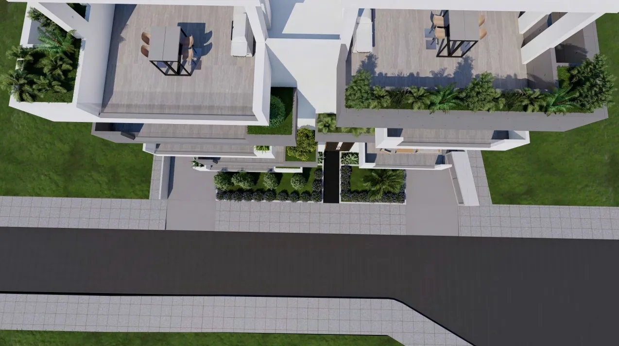 Luxurious Apartments in Larnaca City Center with Roof Garden — الصورة 3