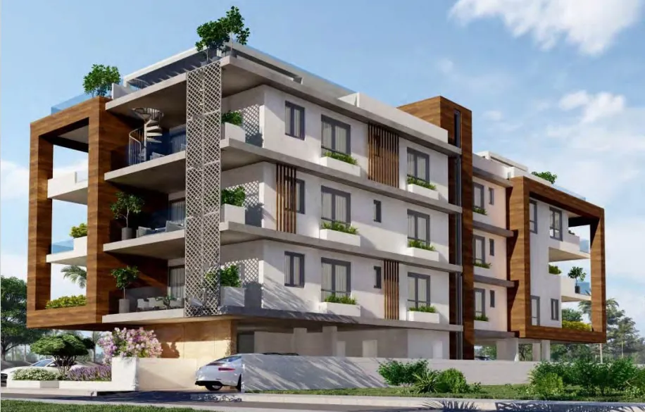 Prime Location Apartment in Aradippou, Larnaca, Cyprus