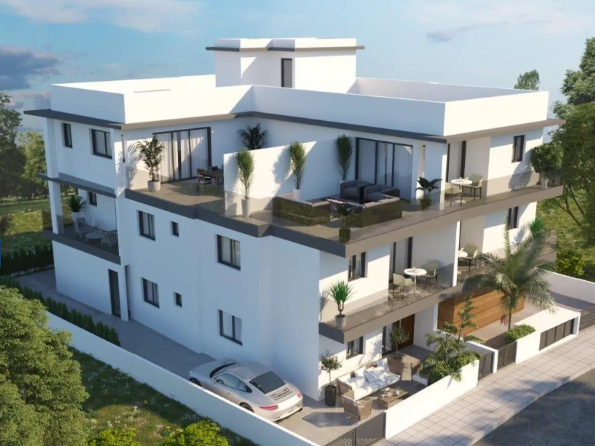 Prime Location Penthouse Apartment in Kiti, Larnaca, Cyprus — الصورة 2