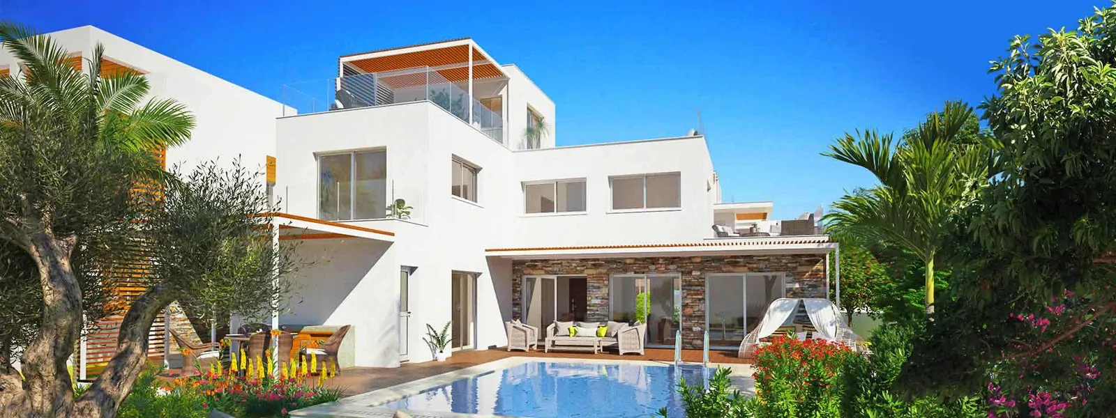 Prime Location Sea Side Villa in Paphos, Cyprus + 513 SQM Land — photo 5