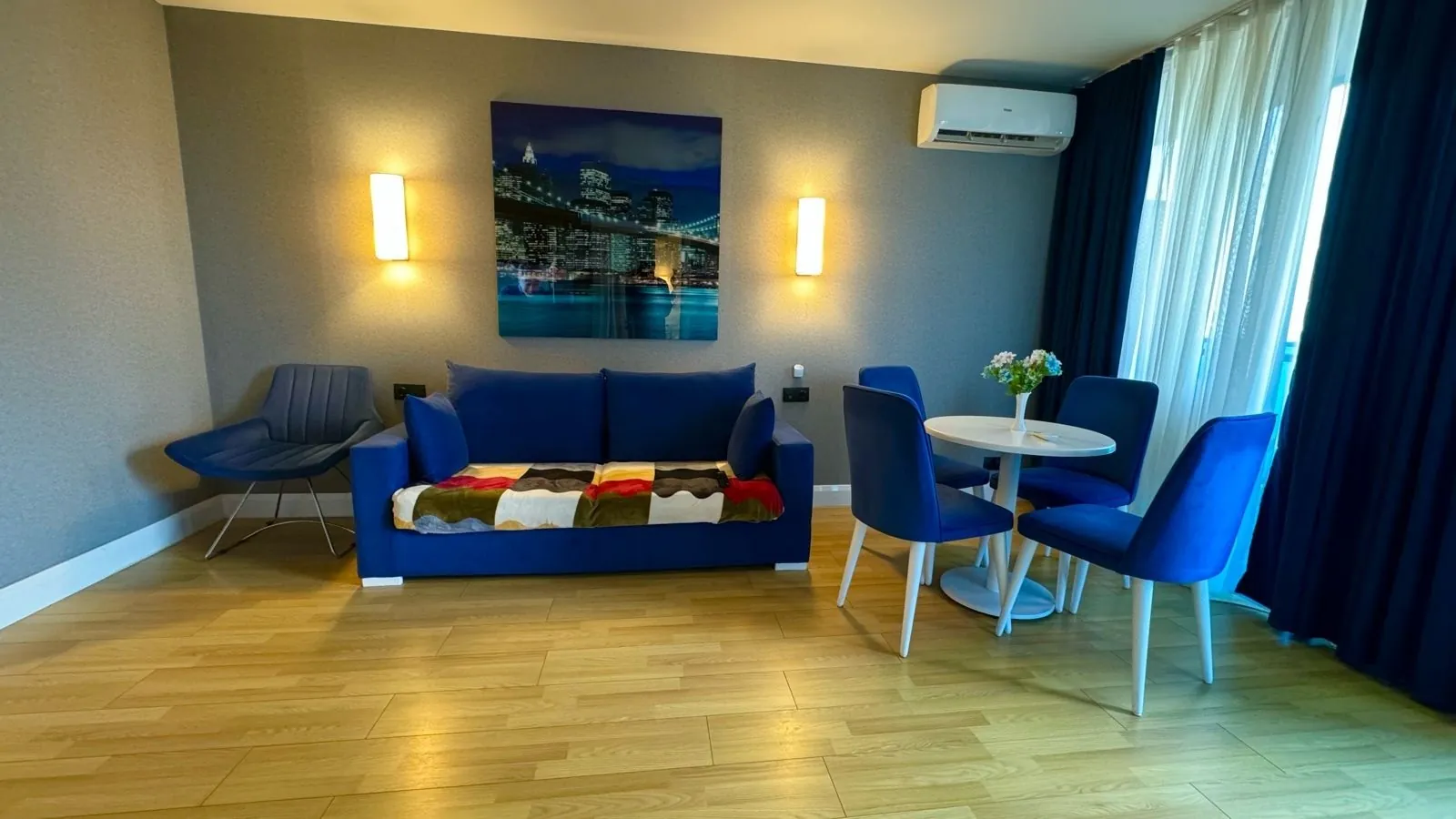 Fully Furnished Studio in Batumi, Georgia with Panoramic Sea View — photo 2