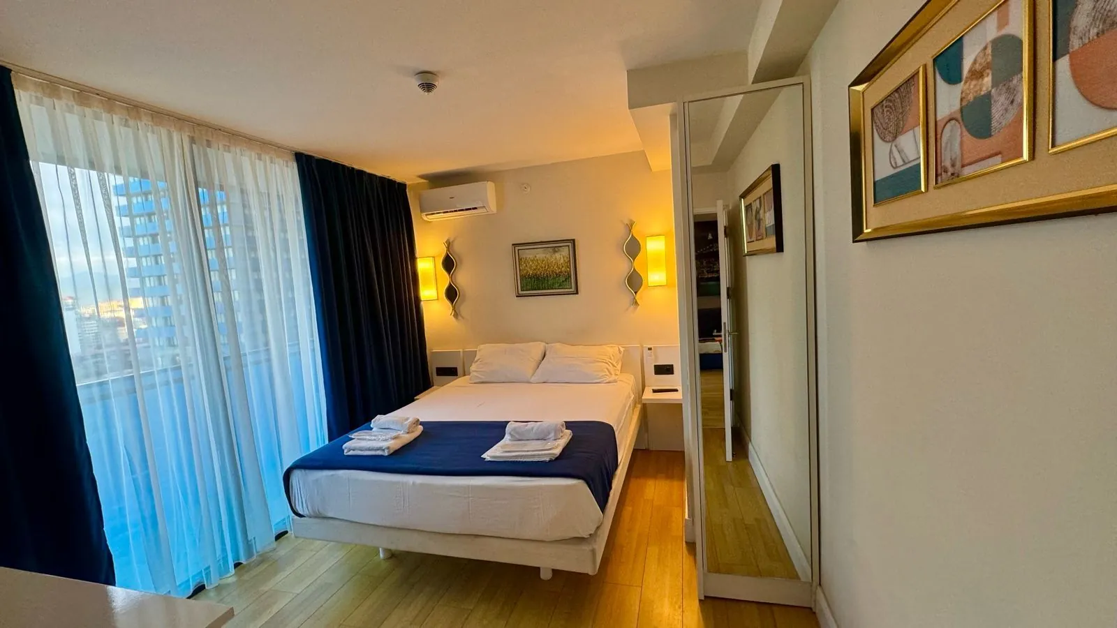 Fully Furnished Studio in Batumi, Georgia with Panoramic Sea View — photo 4