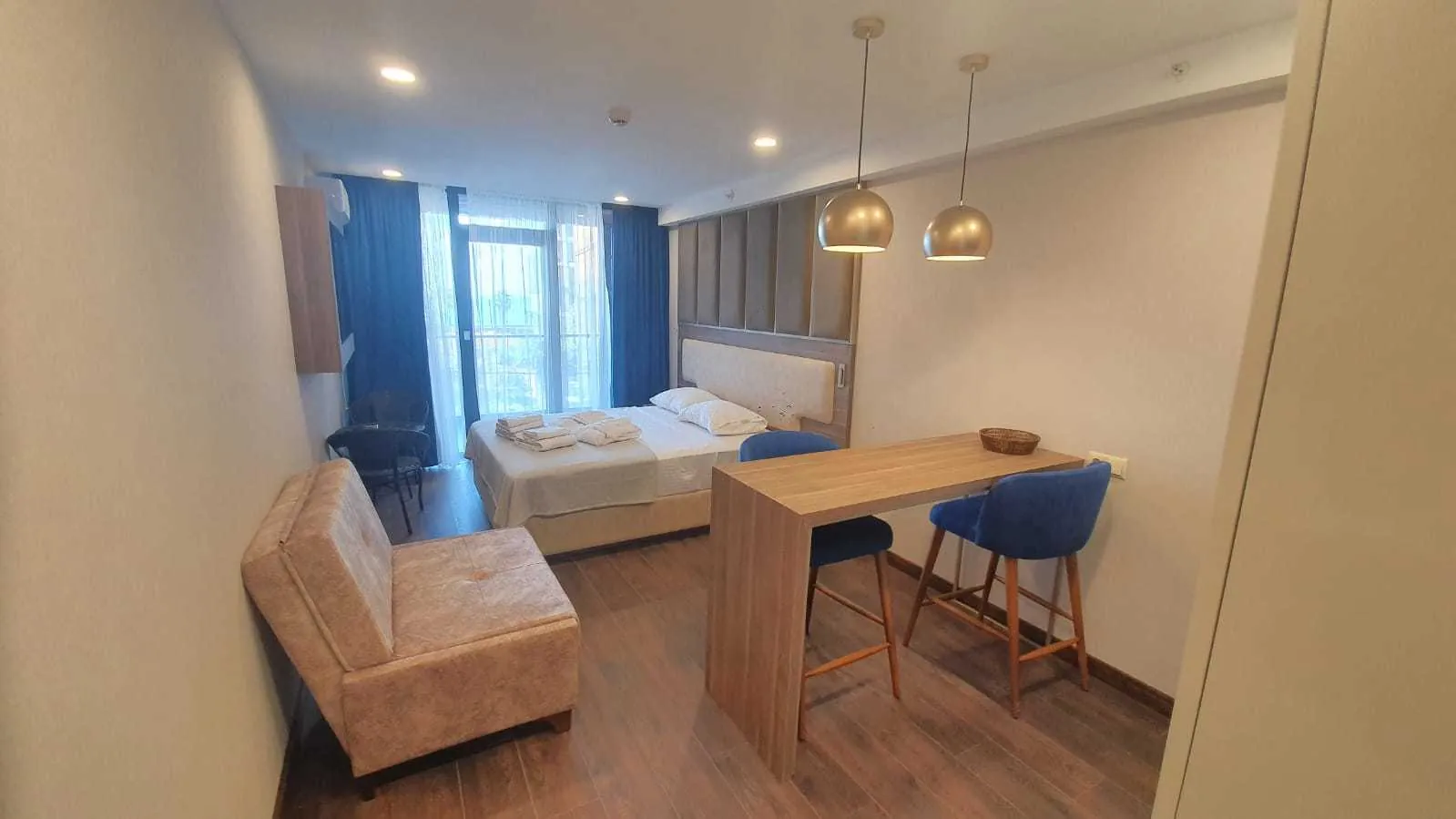 PAYMENT FACILITIES- Furnished Apartment in Batumi, Georgia + Sea View — photo 2