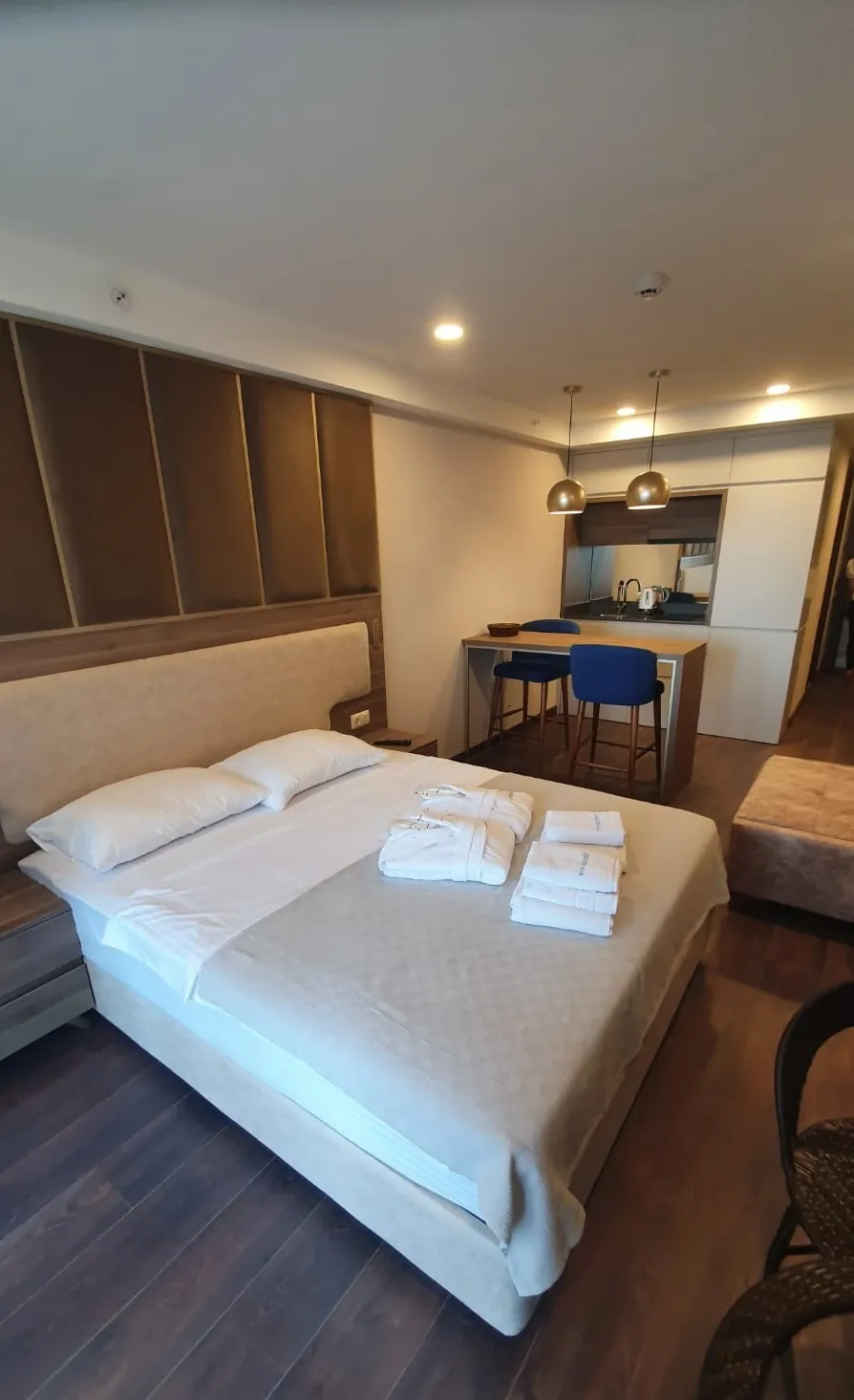PAYMENT FACILITIES- Furnished Apartment in Batumi, Georgia + Sea View — photo 4
