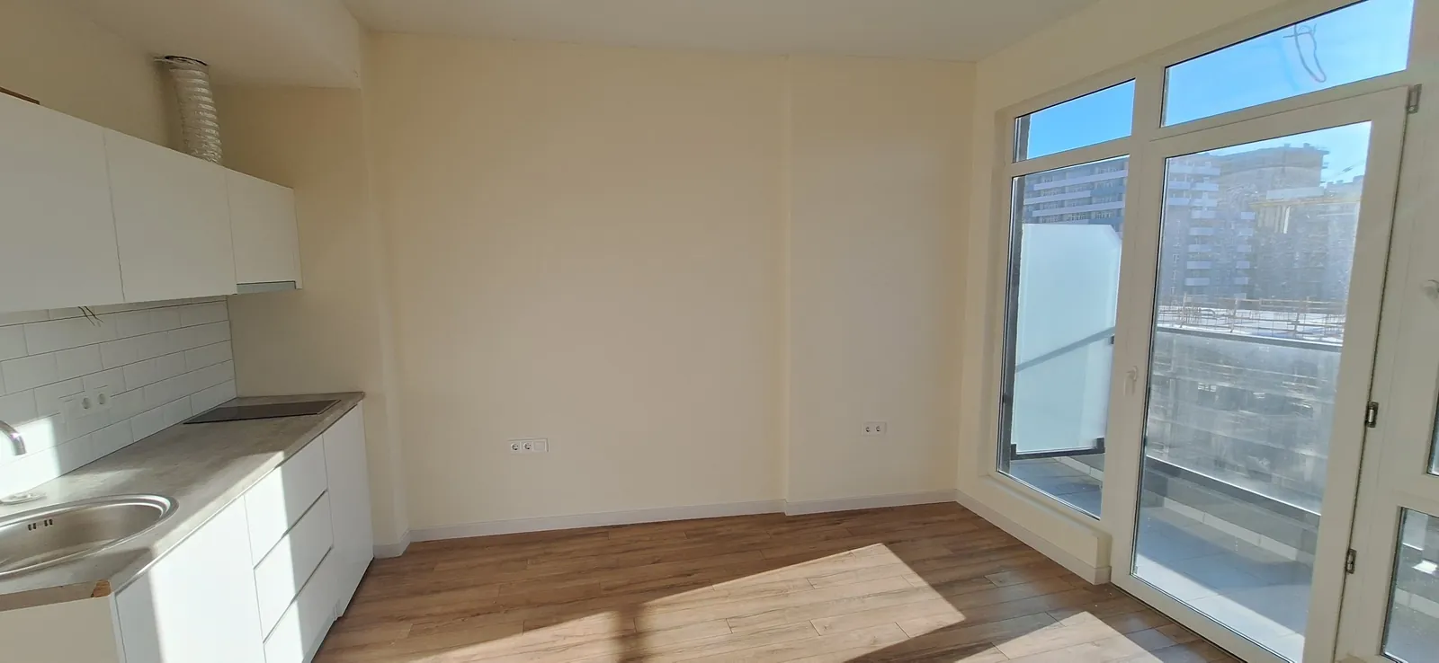 Brand New Studio in Batumi, Georgia with Panoramic View — الصورة 2