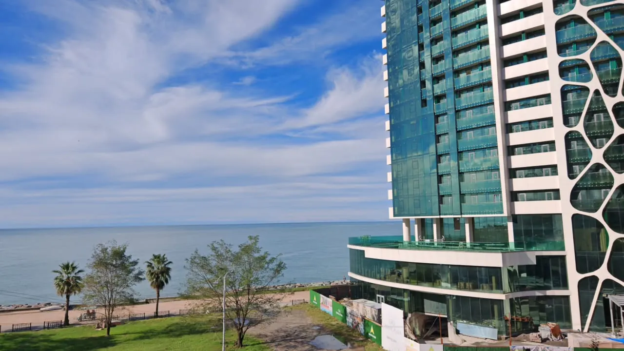 Under Construction Studio for Sale Batumi, Georgia — photo 2