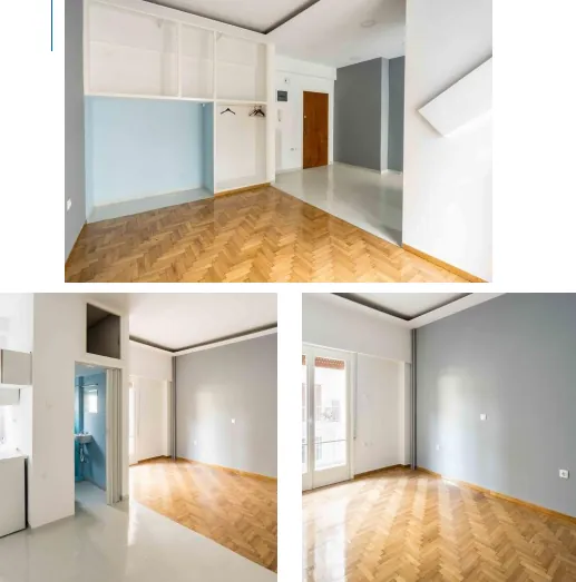 Studio in Central Athens-Agios Loukas, Greece