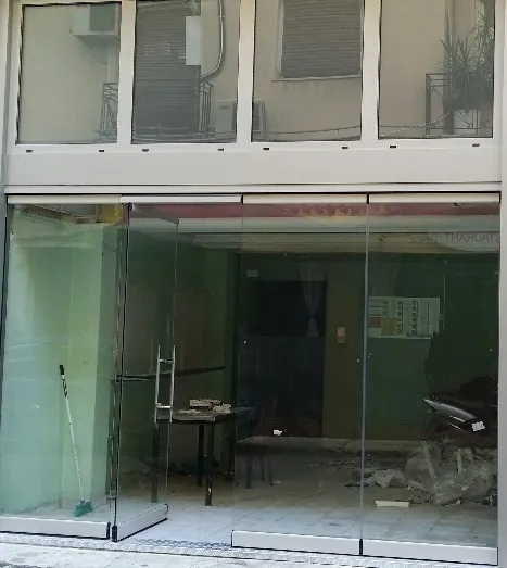 Store in Pagrati, Greece