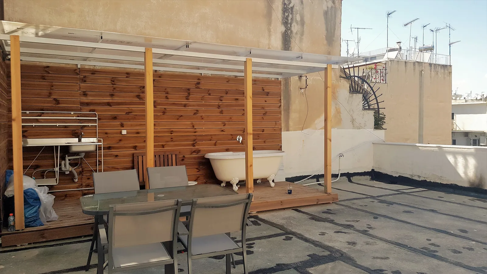 Apartment in Center of Athens, Greece