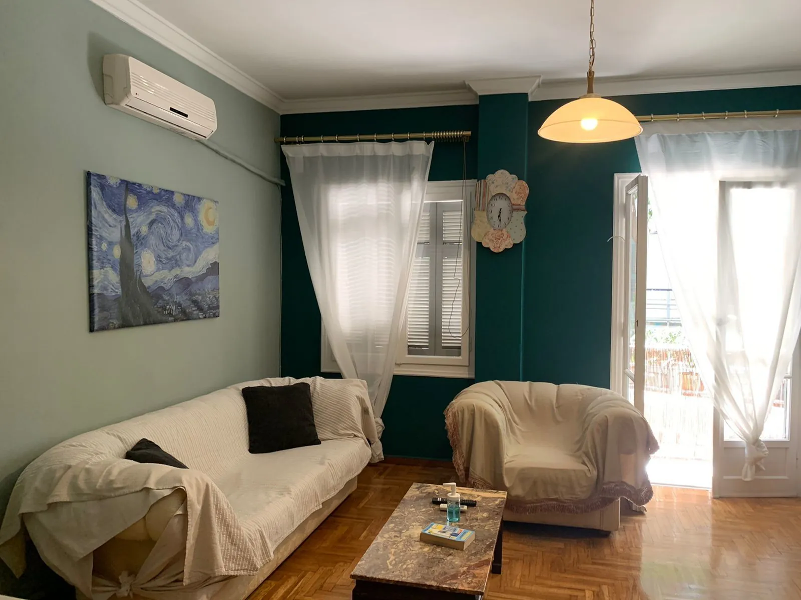 Apartment in Koukaki, Athens, Greece — الصورة 5