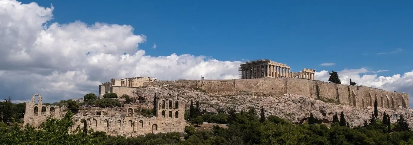 Land in Neos Kosmos, Athens, Greece Overlooking the Acropolis