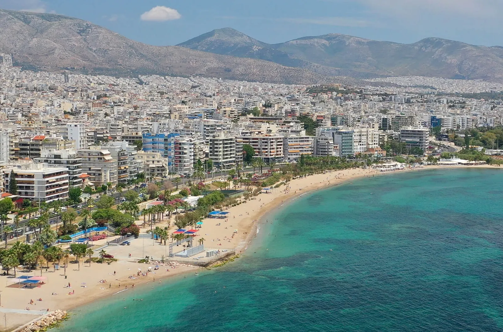 Plot in Palaio Faliro, Athens, Greece
