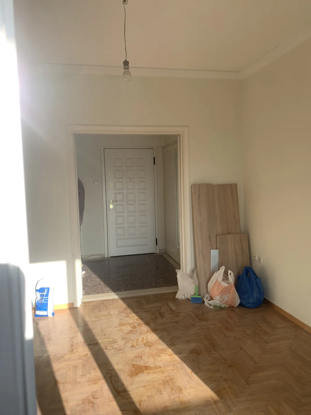 Apartment on Acharnon st., Center of Athens, Greece