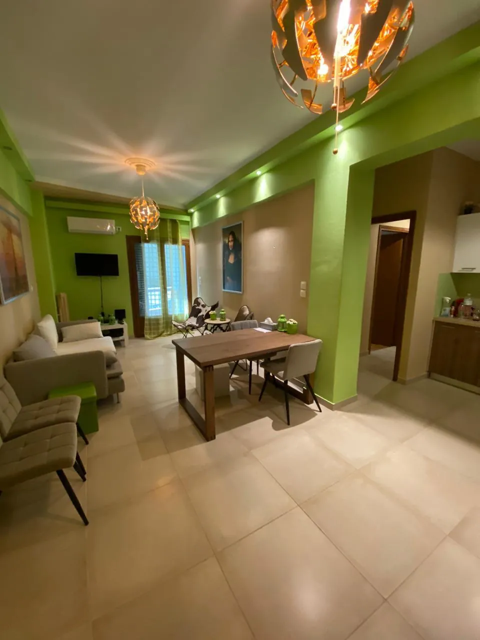Fully Furnished Apartment in Metaxourgio, Athens, Greece