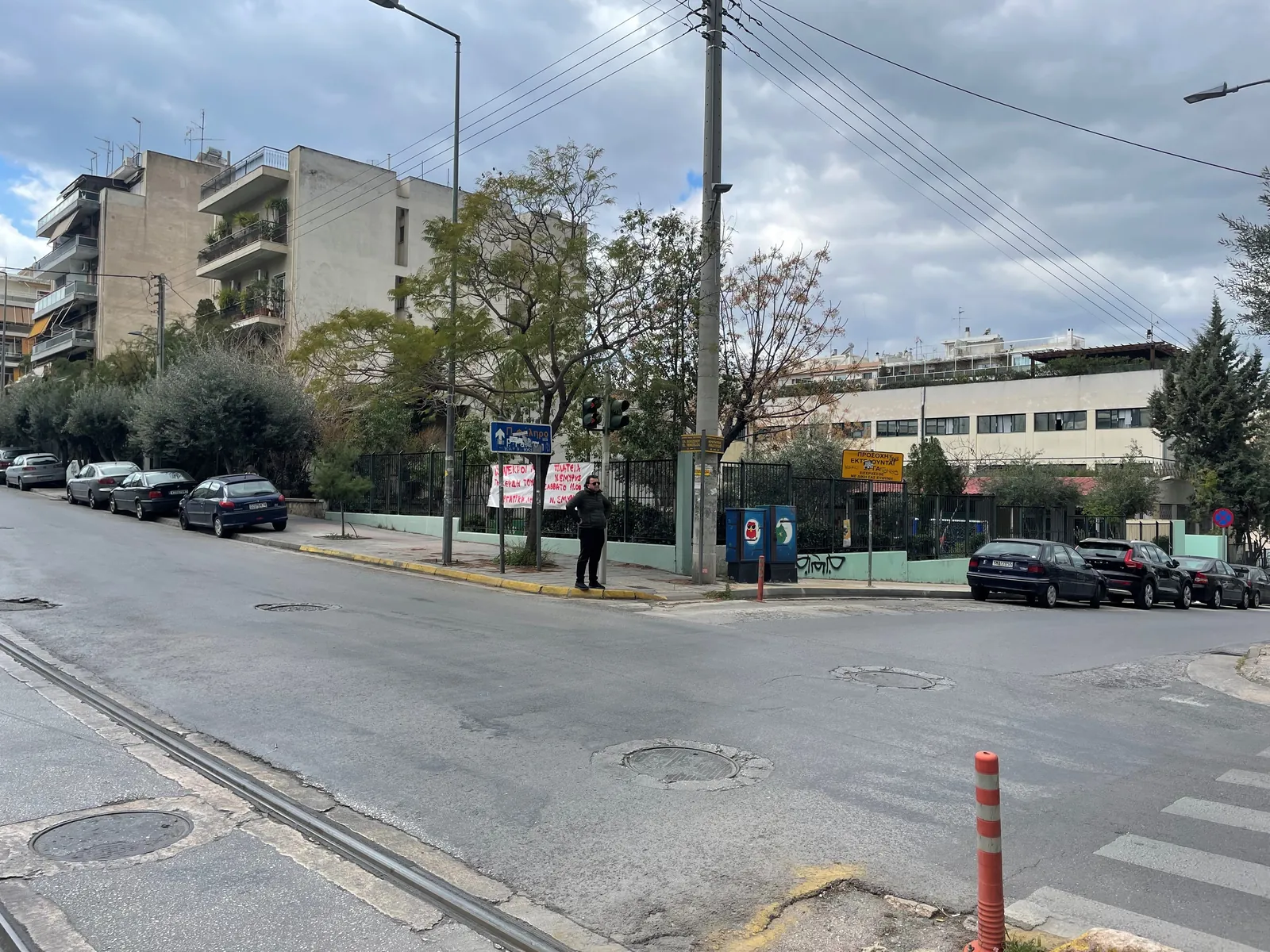 Prime Location Land in Neos Kosmos, Athens, Greece