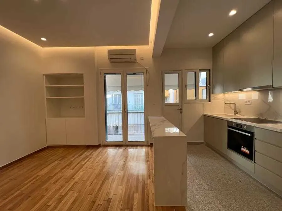 Renovated Apartment in Pagrati, Athens, Greece