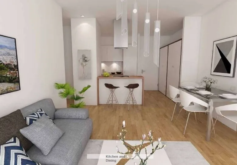 Apartment in Neos Kosmos, Athens, Greece