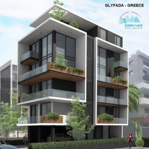 Penthouse in Glyfada, Athens, Greece with Panoramic View