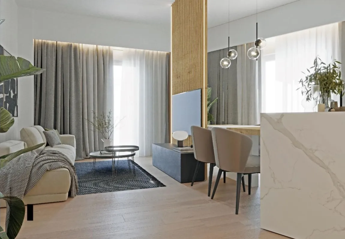 Apartment in Palaio Faliro, Athens, Greece — الصورة 2