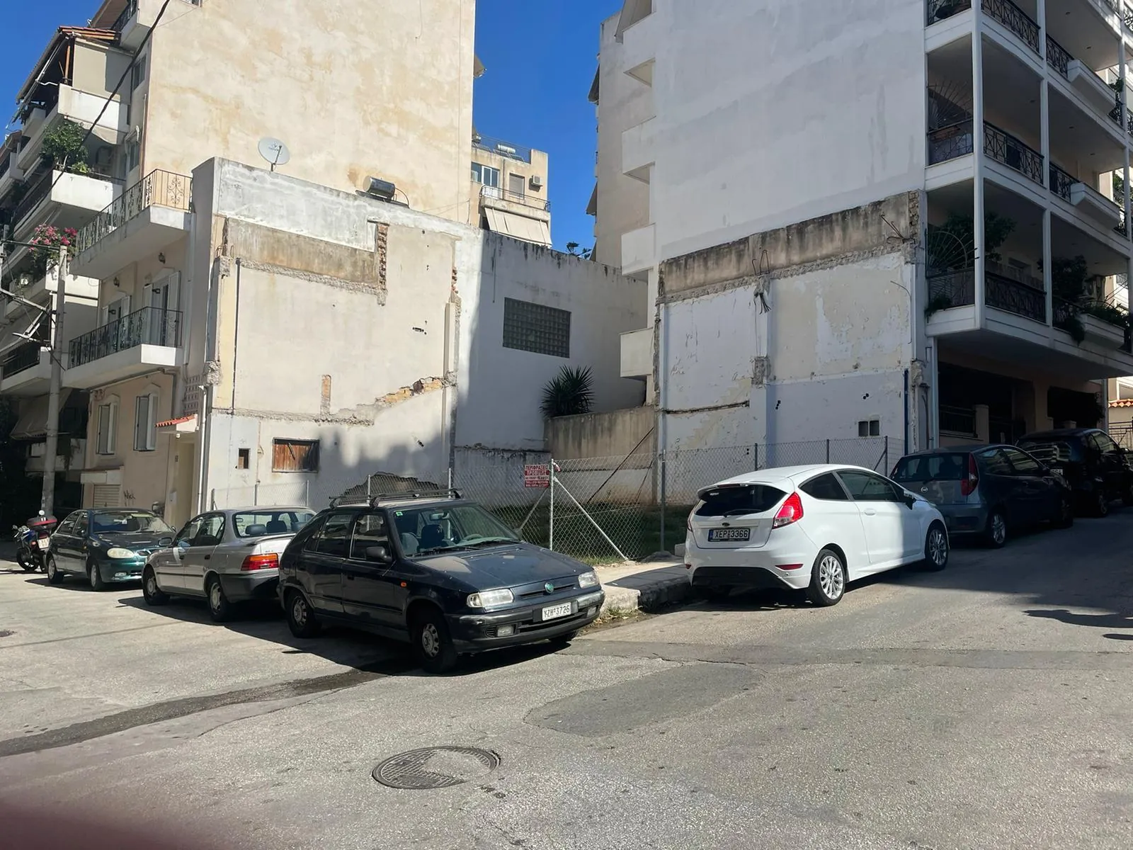 Land in Neos Kosmos, Athens, Greece