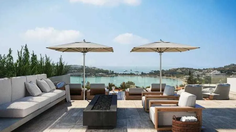 High-End Flat in Vouliagmeni, Athens, Greece with View