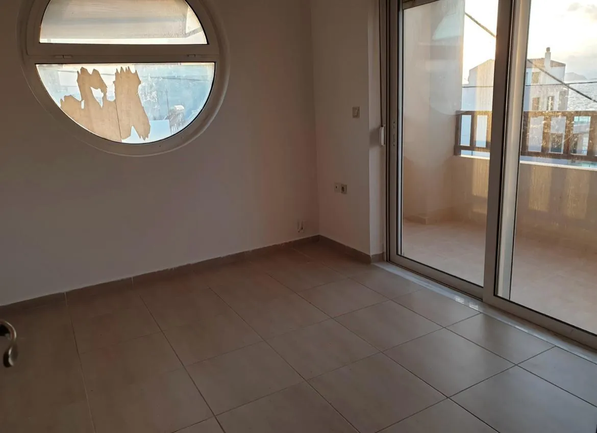 Studio in Chania, Crete, Greece with Sea View