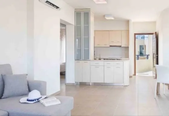 Beachfront Apartment in Chania, Crete, Greece with Sea View — photo 2