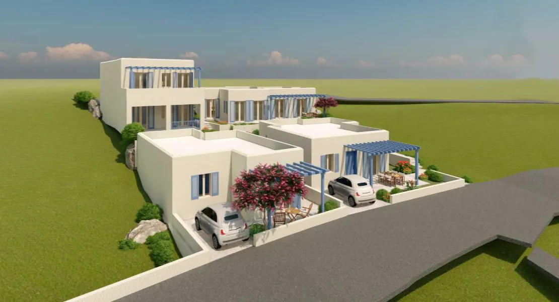 Apartment in Molos, Paros, Greece with Breathtaking Sea View — photo 1