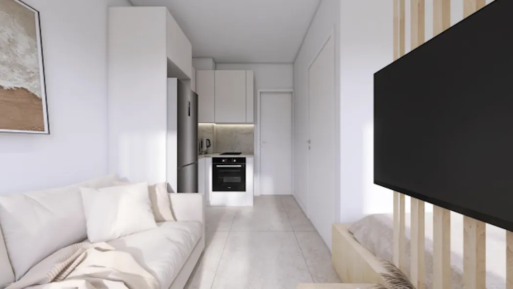 Charming Apartment in Peristeri, Greece