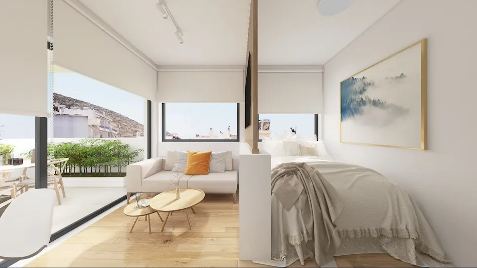 Luxurious Studio in Glyfada, Greece (Elegant and Quiet Living)