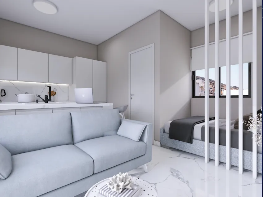 Luxurious Apartment in Glyfada, Greece (Tranquil and Modern Living)
