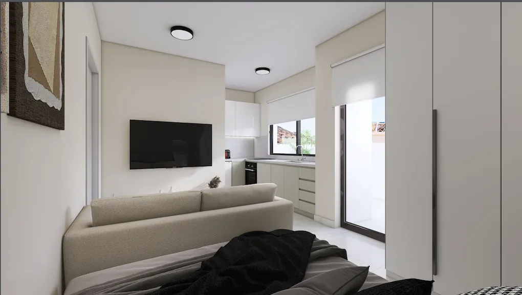 Luxurious Apartment in Agios Dimitrios, Greece — الصورة 3