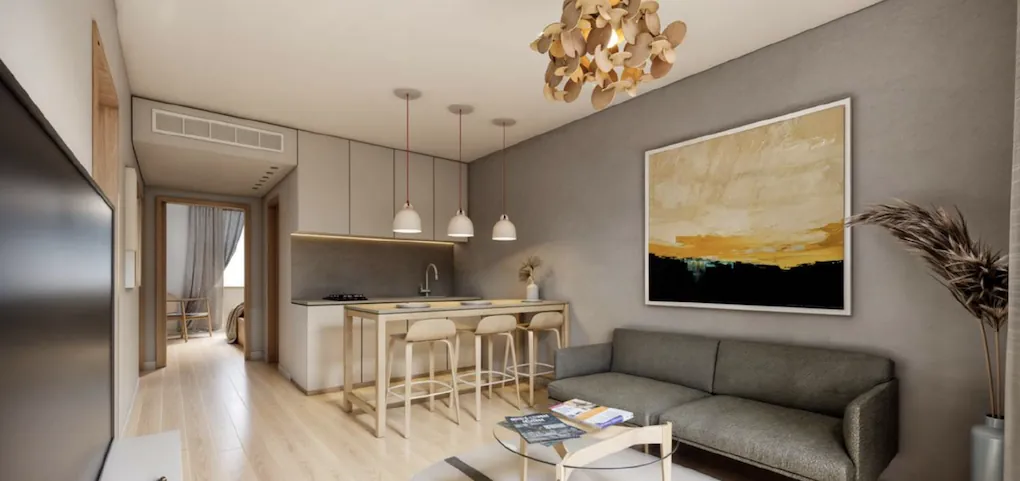 Apartment in Piraeus, Greece - Modern Seaside Living — photo 4