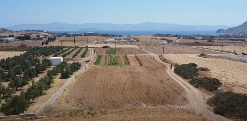Prime Location Land in Paros Island, Greece
