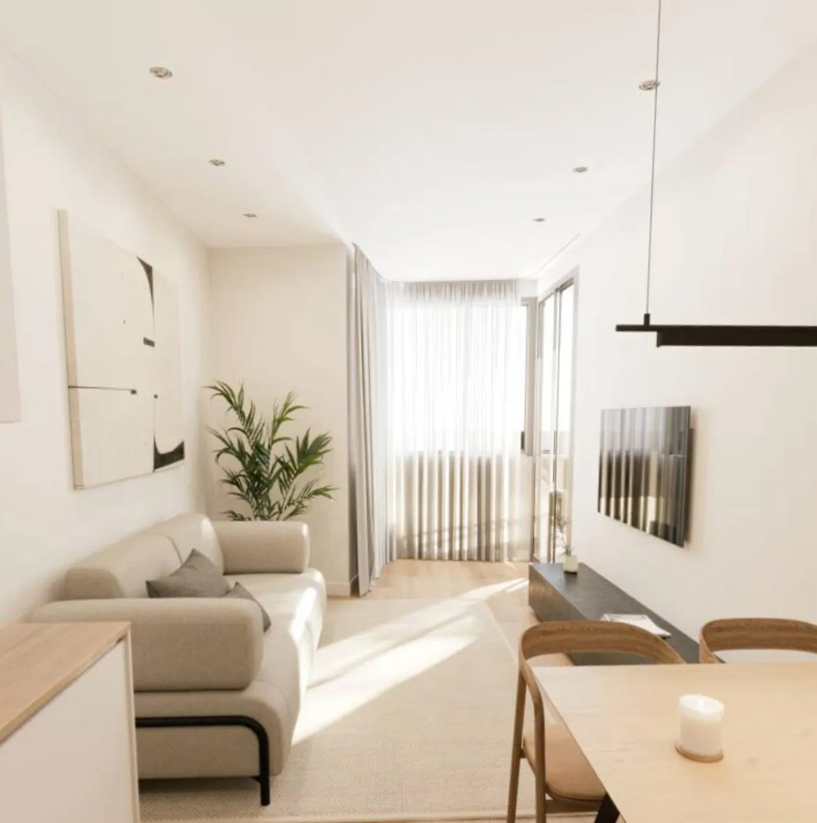 Under Construction Project- Apartments for Sale in Barcelona, Spain