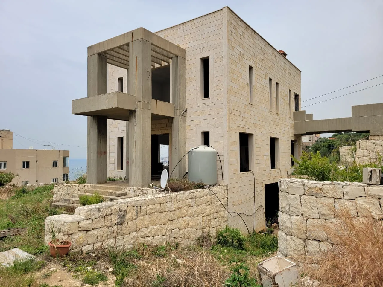 Under Construction Villa for Sale In Halat — photo 3