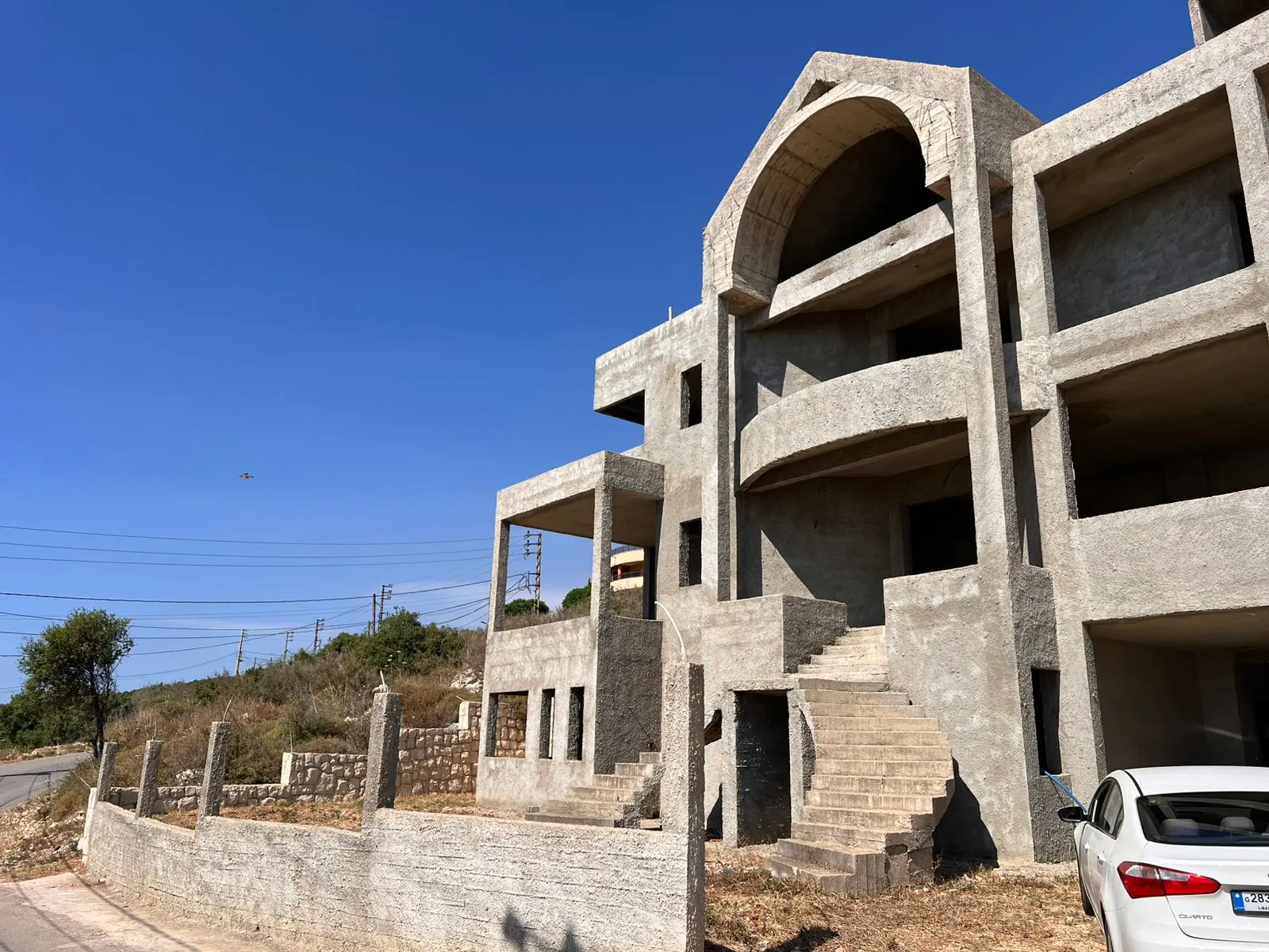 Underconstruction Villa for Sale in Berbara