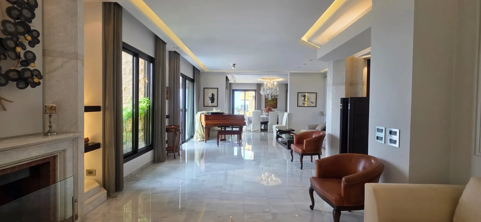 Apartment for Rent in Rabieh — الصورة 2