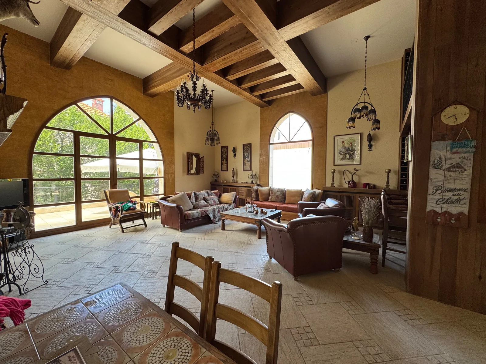 Triplex Villa for Sale In Faqra