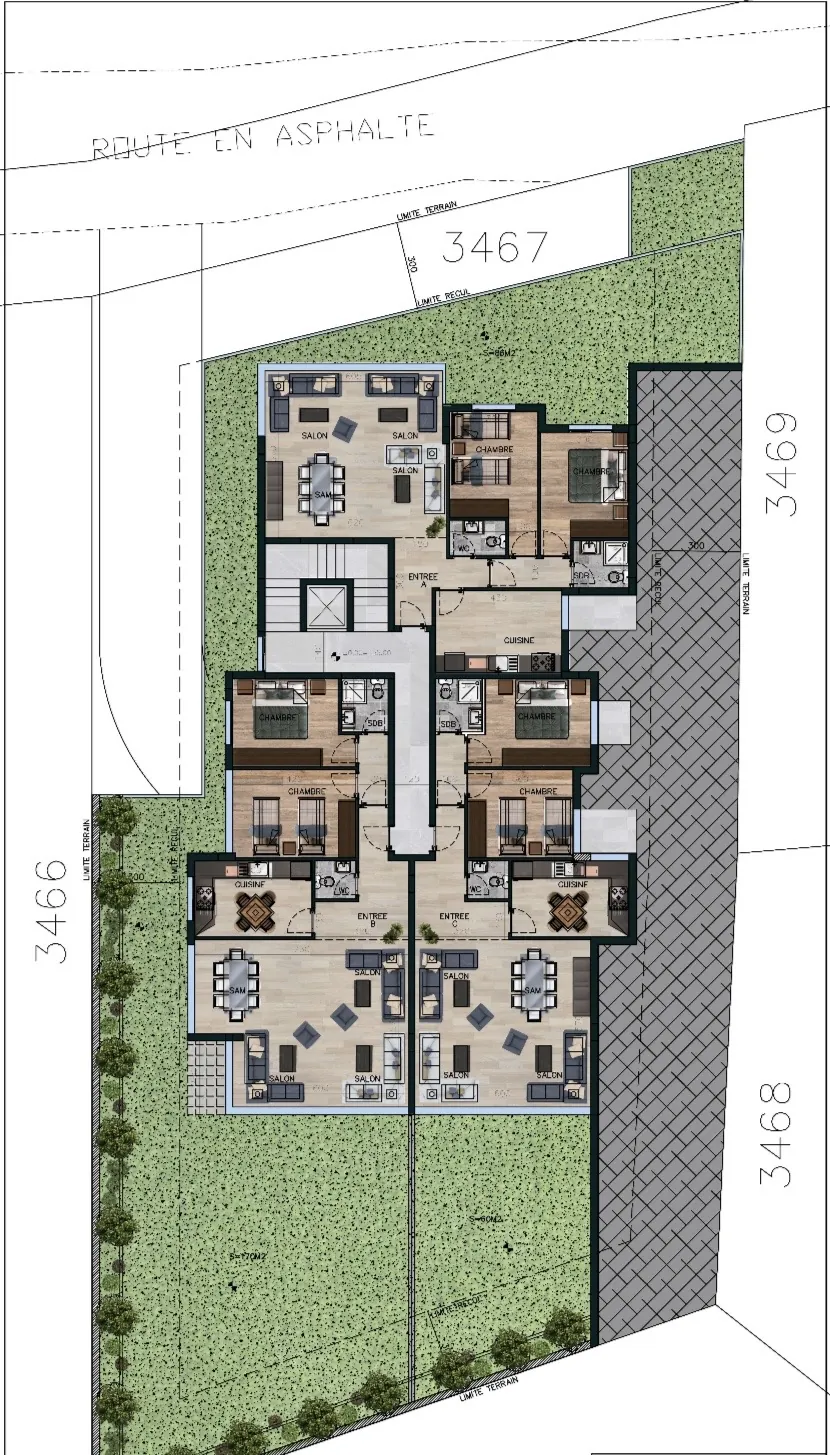 Under construction Project for Sale In Halat